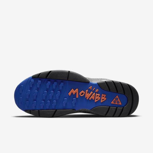 Men's Nike ACG Air Mowabb Sneakers Royal / Light | NK913UDS