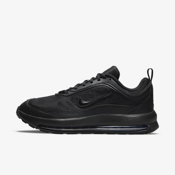 Men\'s Nike Air Max AP Sneakers Black | NK386EHL