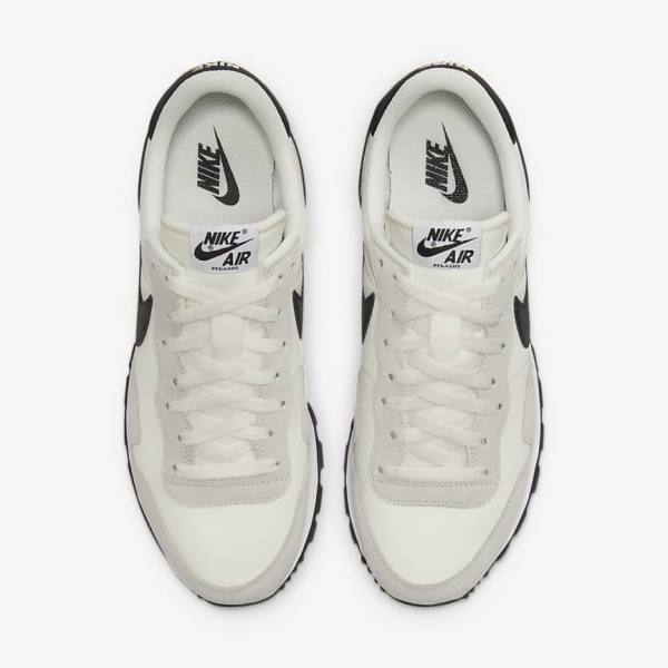 Men's Nike Air Pegasus 83 Sneakers White / Black | NK638WDU