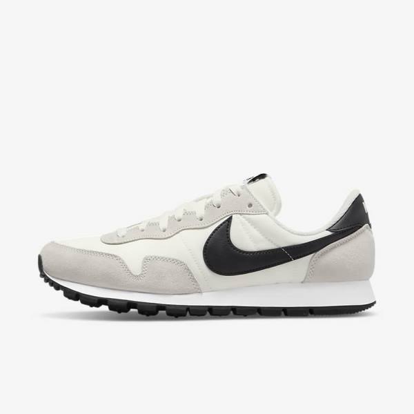 Men\'s Nike Air Pegasus 83 Sneakers White / Black | NK638WDU