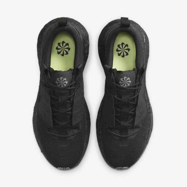 Men's Nike Crater Impact Sneakers Black | NK017EYO