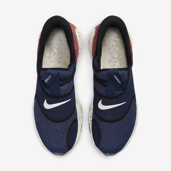 Men's Nike Glide FlyEase Premium Sneakers Blue / Black | NK058ZNG