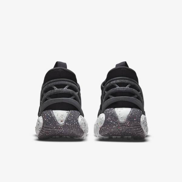 Men's Nike Glide FlyEase Sneakers Grey / Black / Grey | NK732WFN