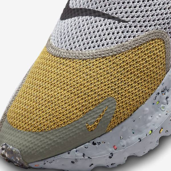 Men's Nike Glide FlyEase Sneakers Yellow / Grey / Black | NK253DSE