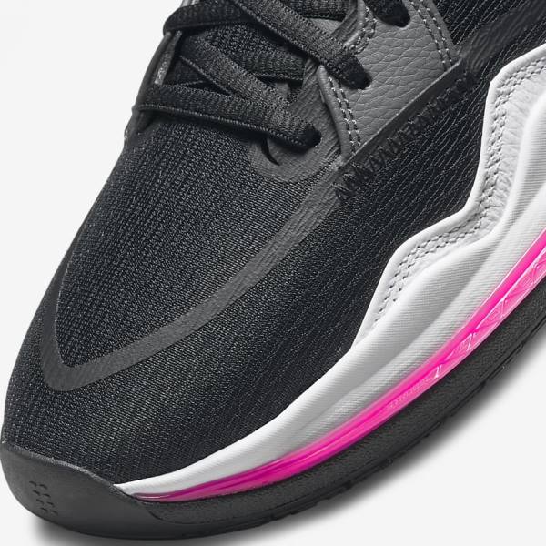 Men's Nike Kyrie Infinity Basketball Shoes Black / Grey / Pink / White | NK892CFI