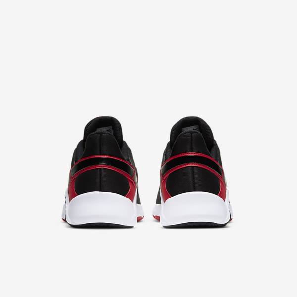 Men's Nike Legend Essential 2 Training Shoes Black / Red / White | NK674YEP