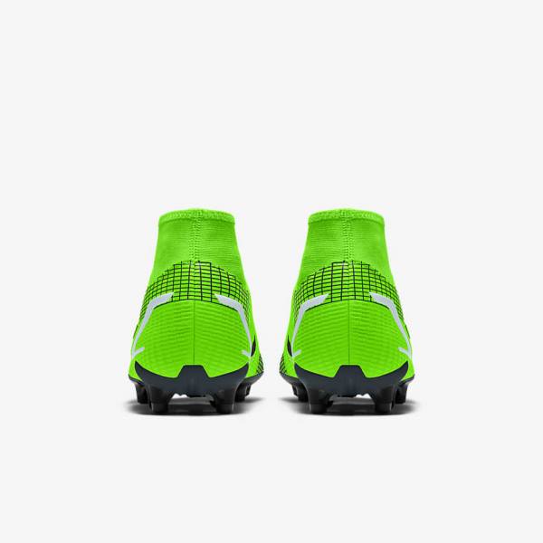 Men's Nike Mercurial Superfly 8 Academy By You Custom Football Shoes Multicolor | NK230TPE