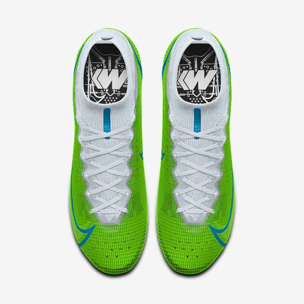 Men's Nike Mercurial Superfly 8 Elite By You Custom Football Shoes Multicolor | NK079RIJ