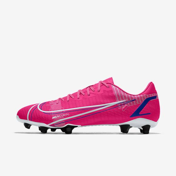 Men\'s Nike Mercurial Vapor 14 Academy By You Custom Football Shoes Multicolor | NK098AIB