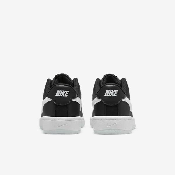 Men's Nike NikeCourt Royale 2 Next Nature Sneakers Black / White | NK293SXH