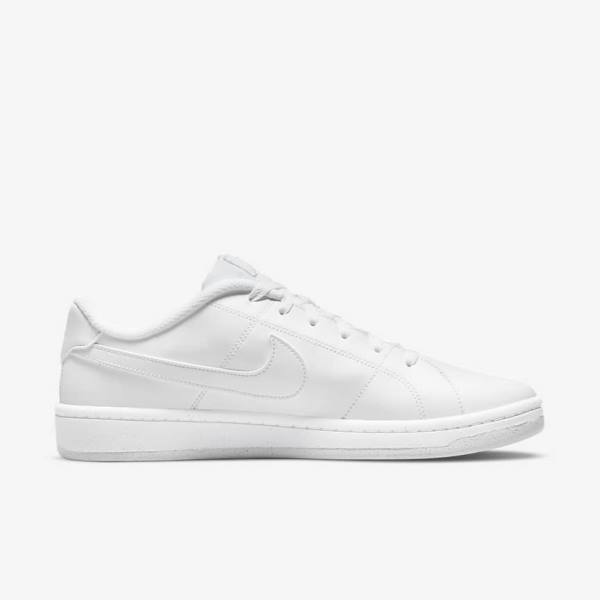 Men's Nike NikeCourt Royale 2 Next Nature Sneakers White | NK371CWK