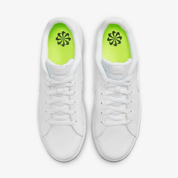 Men's Nike NikeCourt Royale 2 Next Nature Sneakers White | NK371CWK