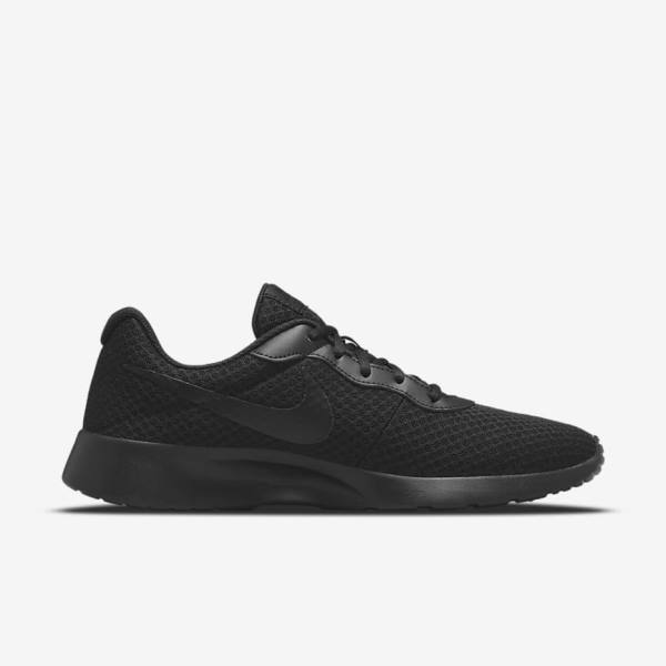 Men's Nike Tanjun Sneakers Black | NK425KJS