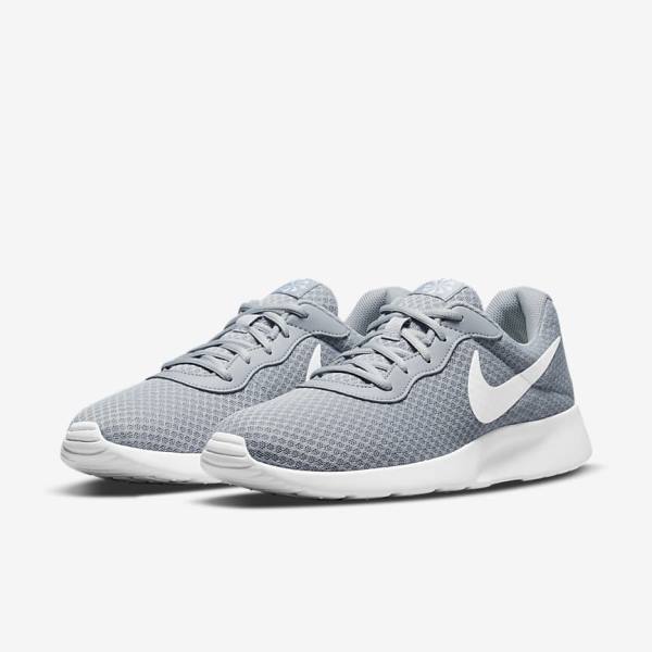 Men's Nike Tanjun Sneakers Grey / Black / White | NK921YBA