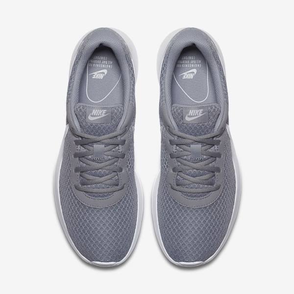 Men's Nike Tanjun Sneakers Grey / White | NK591WFX