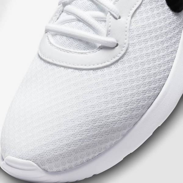 Men's Nike Tanjun Sneakers White / Black | NK271HZX