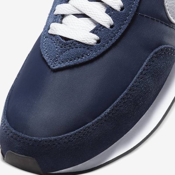 Men's Nike Waffle Trainer 2 Sneakers Blue / Navy / White | NK561UIS