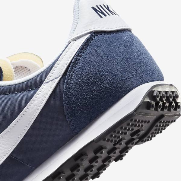 Men's Nike Waffle Trainer 2 Sneakers Blue / Navy / White | NK561UIS