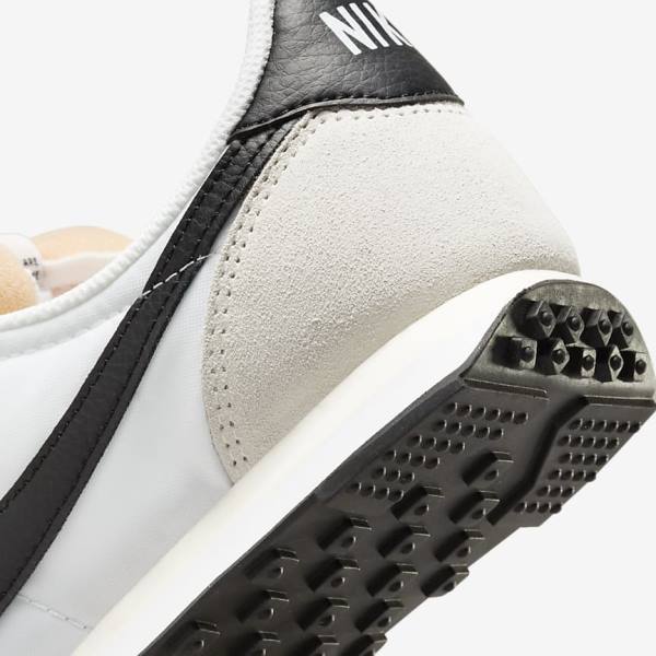 Men's Nike Waffle Trainer 2 Sneakers White / Black | NK915TFX