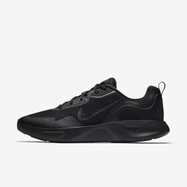 Men\'s Nike Wearallday Sneakers Black | NK598QJE