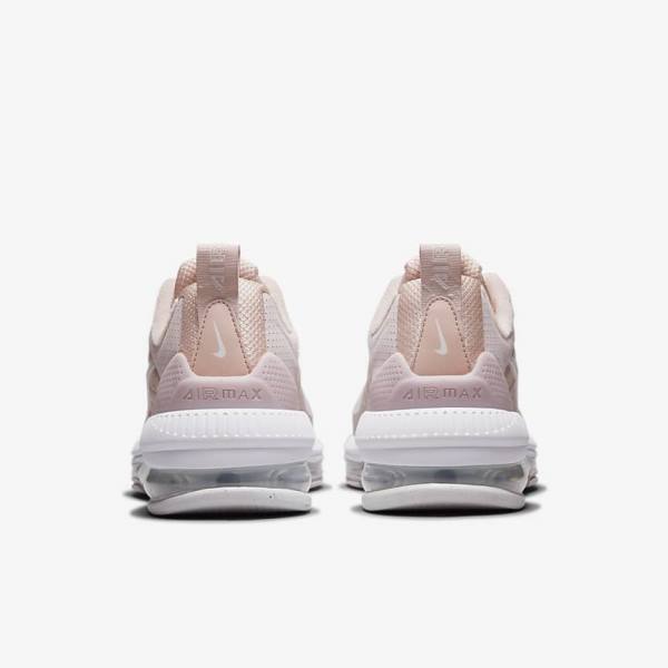 Women's Nike Air Max Genome Sneakers Rose / Pink / White | NK674TKV