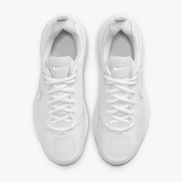 Women's Nike Air Max Genome Sneakers White / Platinum / White | NK170KYM