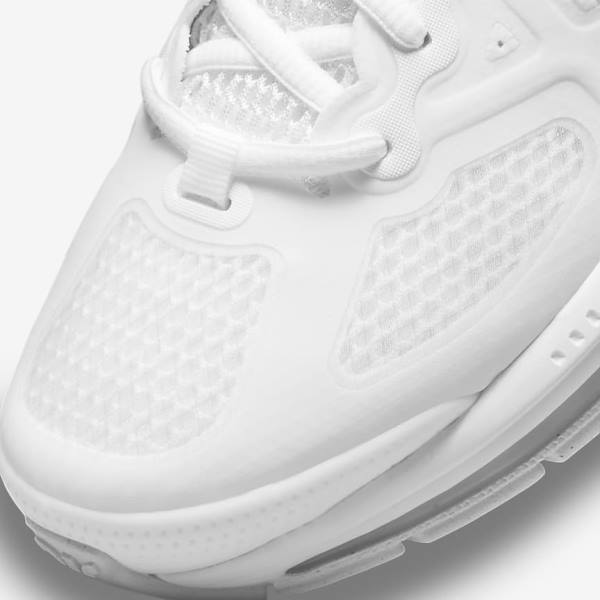 Women's Nike Air Max Genome Sneakers White / Platinum / White | NK170KYM