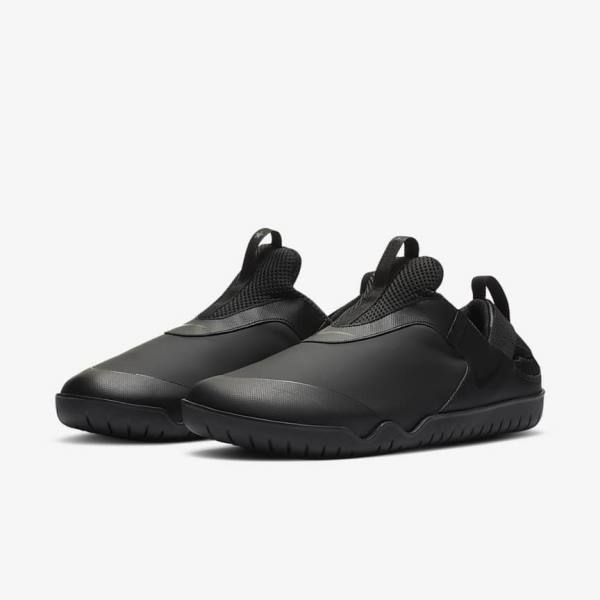 Women's Nike Air Zoom Pulse Sneakers Black | NK947GLI