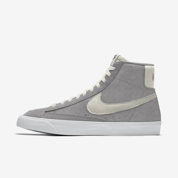 Women\'s Nike Blazer Mid 77 By You Custom Sneakers Multicolor | NK093XEH