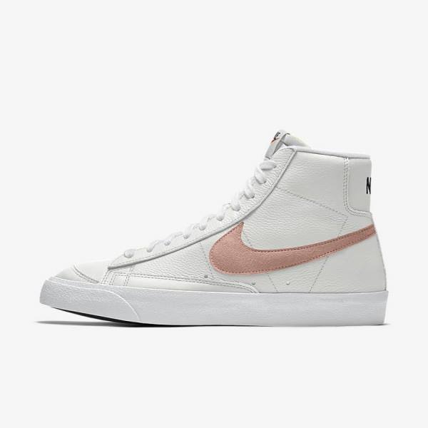 Women\'s Nike Blazer Mid 77 By You Custom Sneakers Multicolor | NK847ASB