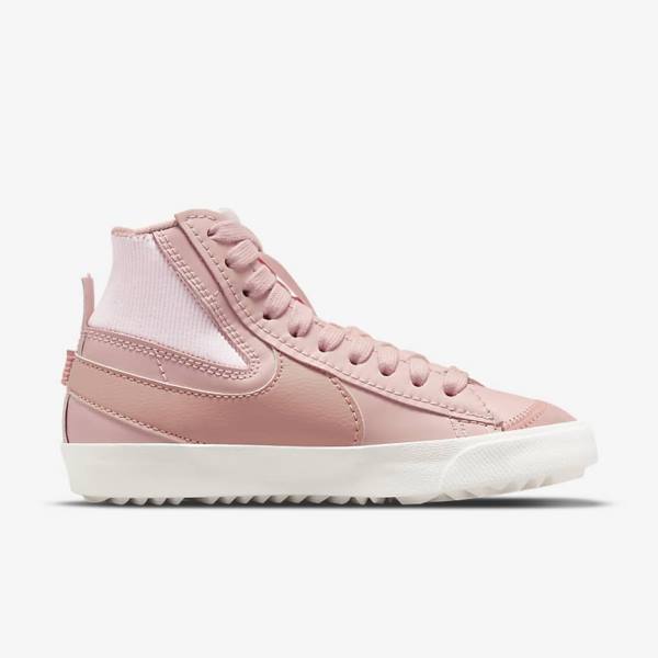 Women's Nike Blazer Mid 77 Jumbo Sneakers Pink / Rose | NK021VND