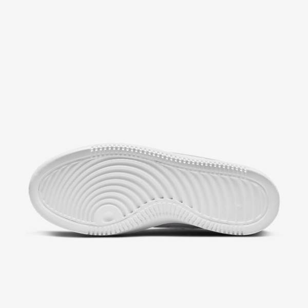 Women's Nike Court Vision Alta Sneakers White | NK146YBT