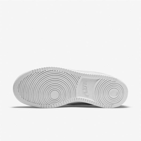 Women's Nike Court Vision Low Next Nature Sneakers White | NK231RUF