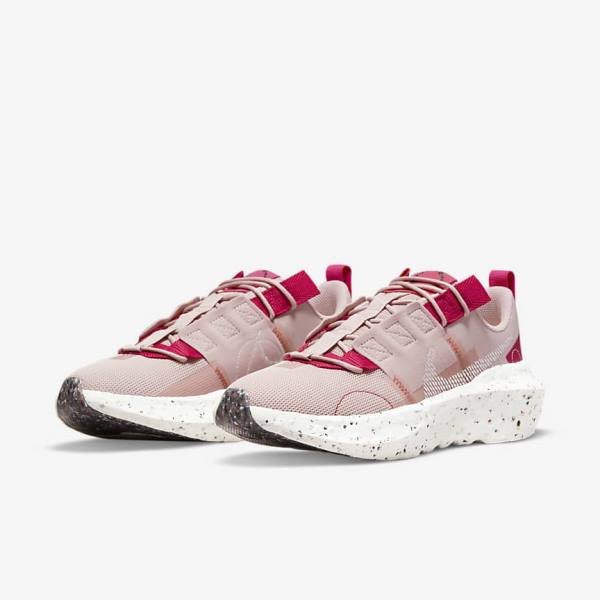 Women's Nike Crater Impact Sneakers Pink | NK190OZK