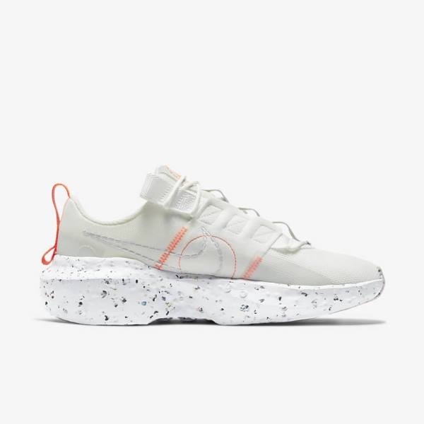 Women's Nike Crater Impact Sneakers White / Platinum / Grey | NK895YNO