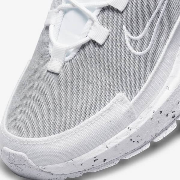 Women's Nike Crater Remixa Sneakers White | NK905EFR