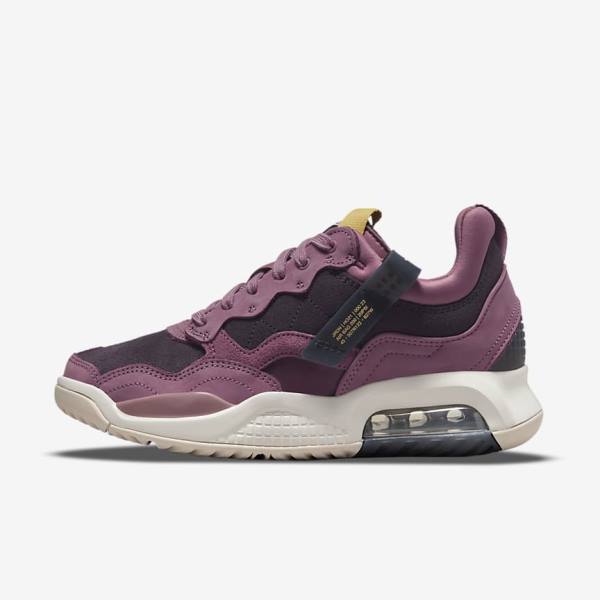 Women\'s Nike Jordan MA2 Sneakers Purple / Gold | NK503LBZ