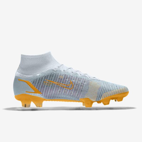 Women's Nike Mercurial Superfly 8 Elite By You Custom Football Shoes Multicolor | NK042QKO