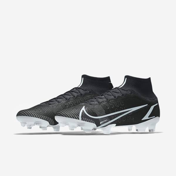 Women's Nike Mercurial Superfly 8 Elite By You Custom Football Shoes Multicolor | NK251UPK