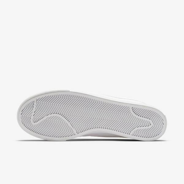 Women's Nike NikeCourt Legacy Canvas Sneakers White | NK072BOE