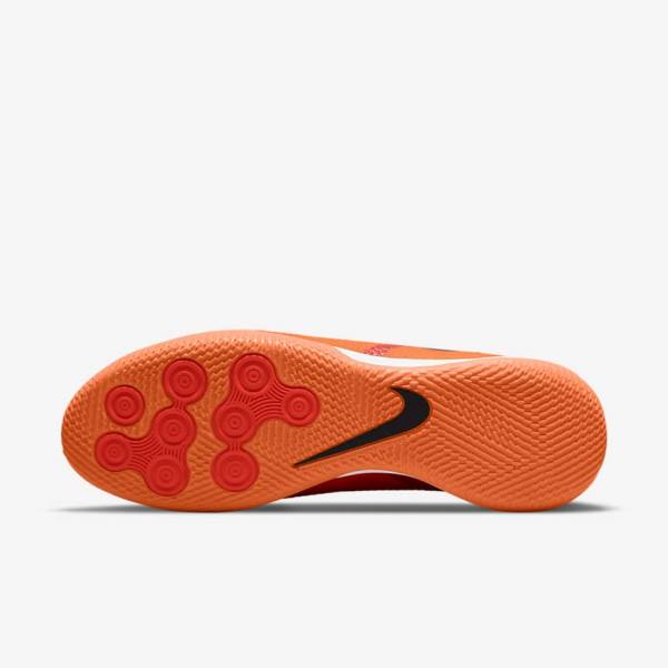 Women's Nike Phantom GT2 Academy IC Indoor-Court Football Shoes Orange / Light Red / Black | NK695CPV