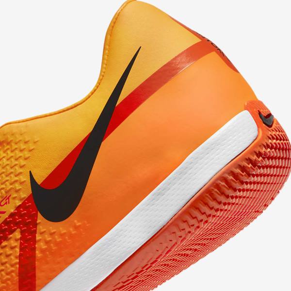 Women's Nike Phantom GT2 Academy IC Indoor-Court Football Shoes Orange / Light Red / Black | NK695CPV