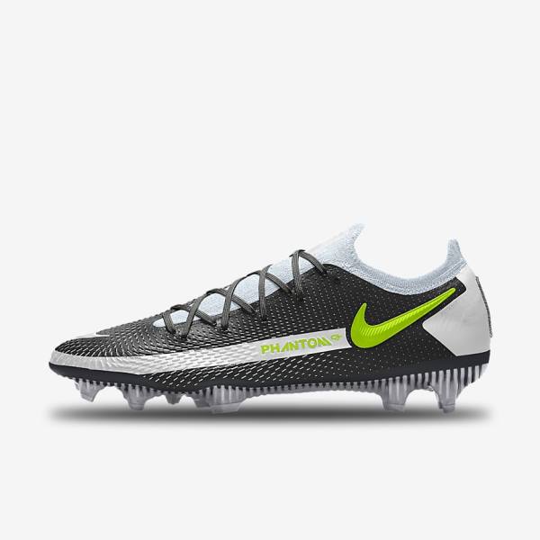 Women\'s Nike Phantom GT Elite By You Custom Firm Ground Football Shoes Multicolor | NK825LSR