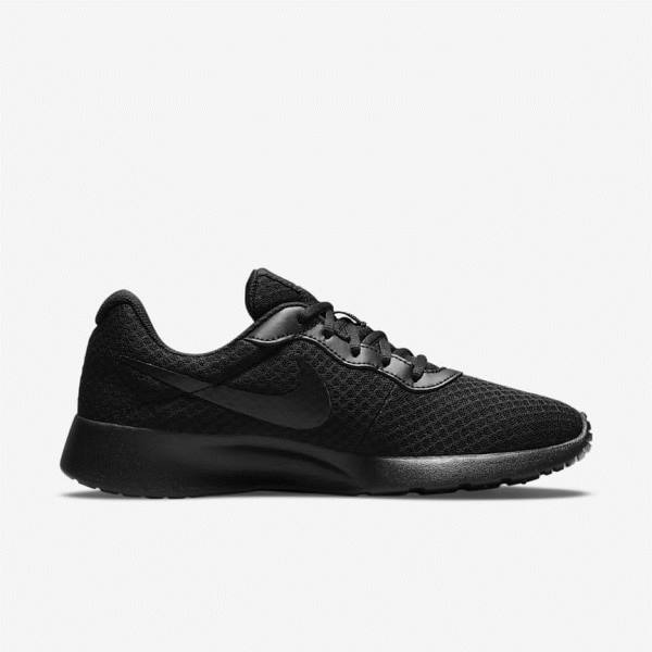 Women's Nike Tanjun Sneakers Black | NK531VQJ