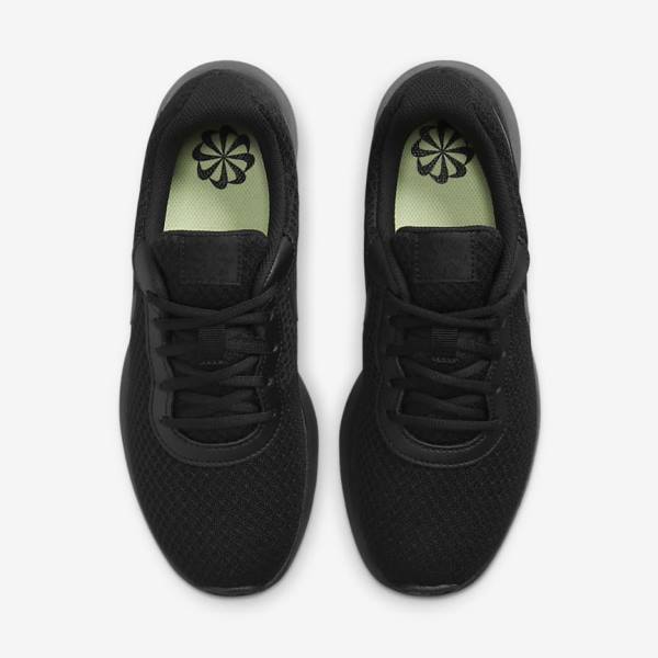 Women's Nike Tanjun Sneakers Black | NK531VQJ