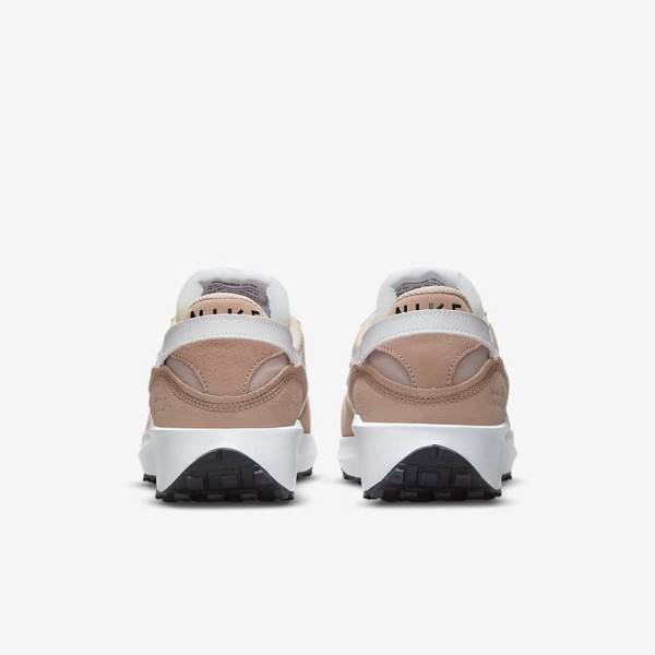 Women's Nike Waffle Debut Sneakers Pink / Rose / Khaki Rose / White | NK807IXD