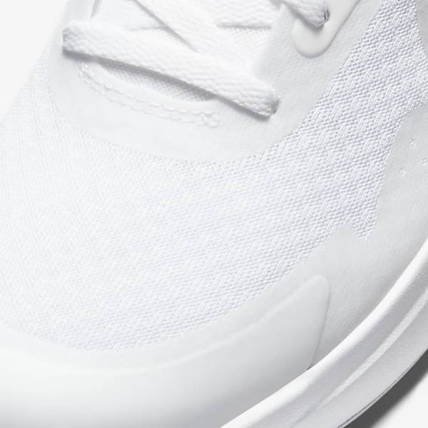 Women's Nike Wearallday Sneakers White | NK270DZX