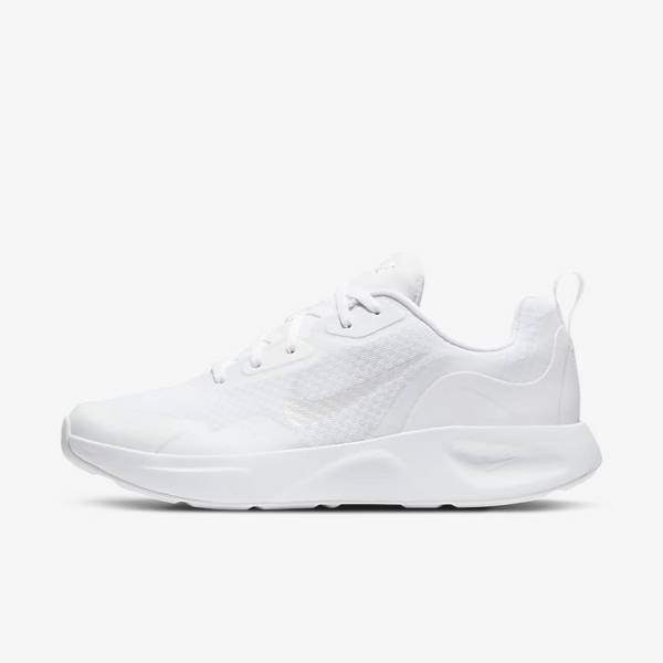 Women\'s Nike Wearallday Sneakers White | NK270DZX