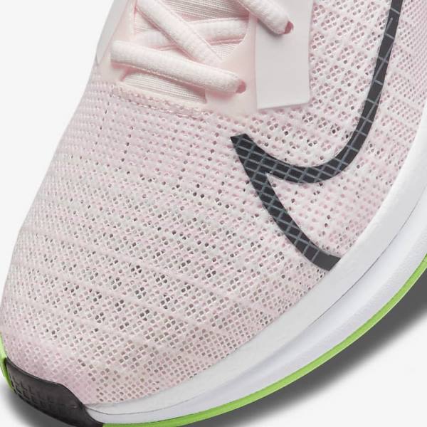 Women's Nike ZoomX SuperRep Surge Endurance Class Training Shoes Light Pink / Green / Black | NK057ADO