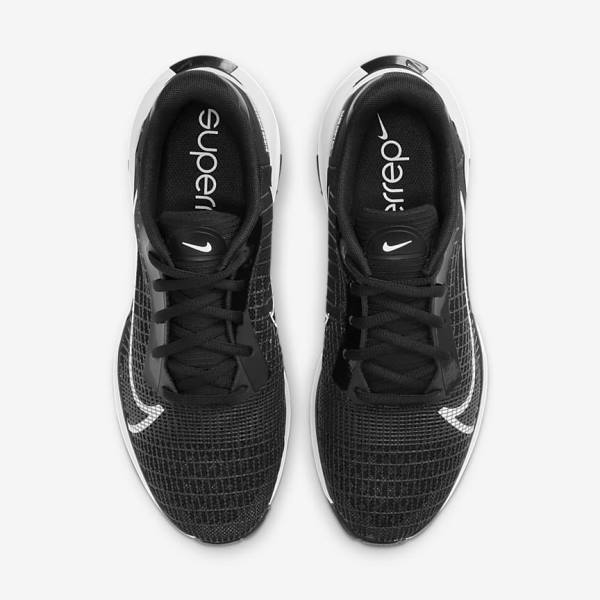 Women's Nike ZoomX SuperRep Surge Endurance Class Training Shoes Black / White | NK623QDV